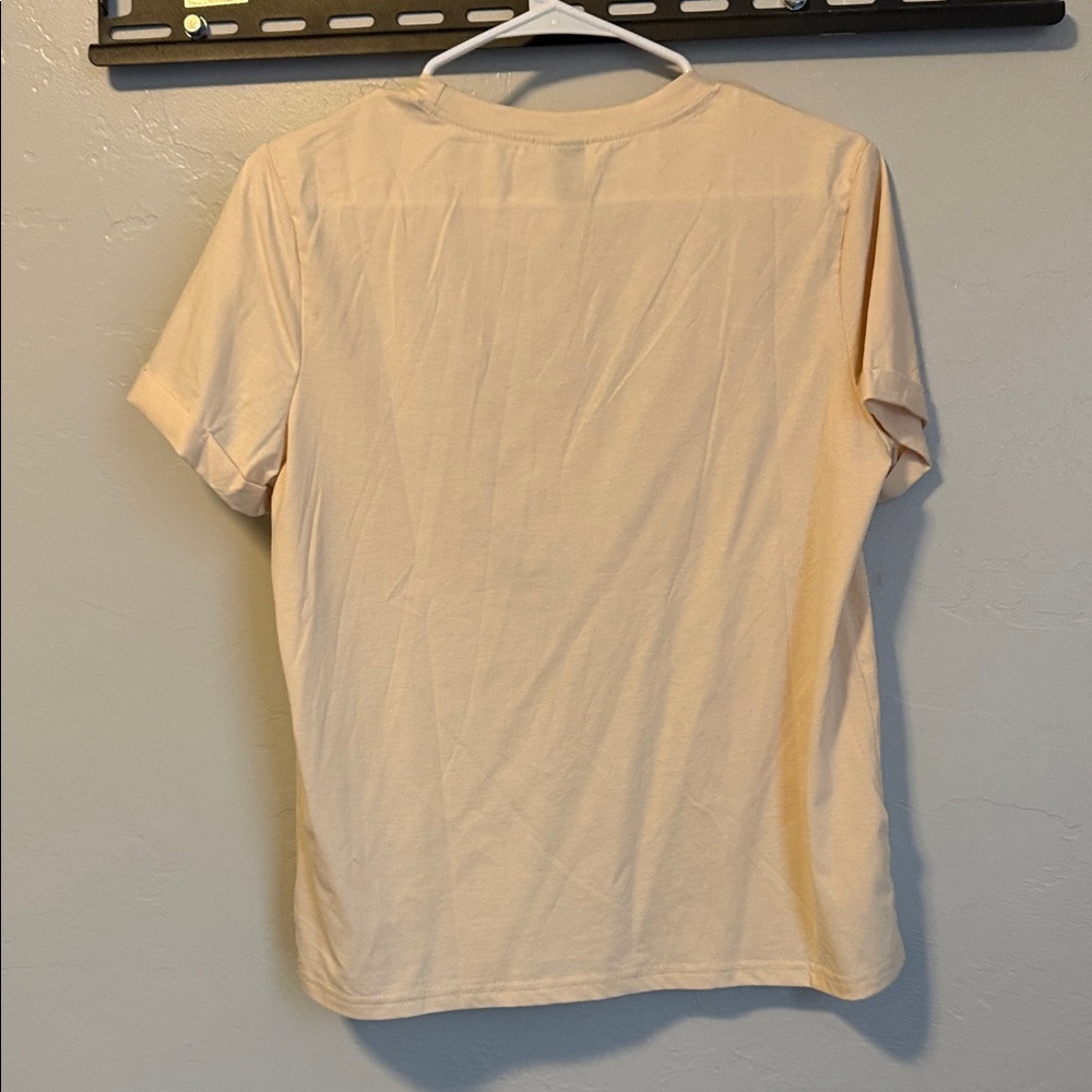 Not My First Rodeo Cream T-Shirt - Picture 2 of 3